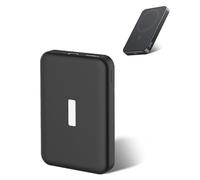 Arxonis Funda protectora de silicona compatible con Anker MagGo Power Bank de 10,000 mAh 15 W, funda protectora de cuerpo completo con recortes precisos, funda resistente a los golpes y a los arañazos