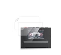 Arxonis Paquete de 2 protectores de pantalla para SnowSky/FiiO Echo MINI HiFi Bluetooth MP3, vidrio templado de dureza 6H, antihuellas, antiarañazos, fácil instalación, HD Clear