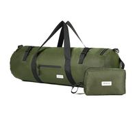 Arxus Borsa Sportiva 90 l 50 l 30 l Grande Borsa da viaggio pieghevole bagagli Borsa da Donna uomo Weekender Borsa da nuoto con tracolla per viaggi, Sport, Palestra, campeggio, Verde, (30L) EU