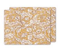 Åry Home 2 Manteles individuales Bachelor's Button set de 2