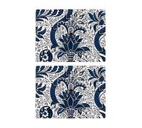 Åry Home 2 Manteles individuales Indian Indigo 30 x 40 cm