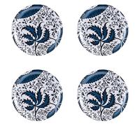 Åry Home 4 Posavasos Indian Indigo Ø 11 cm