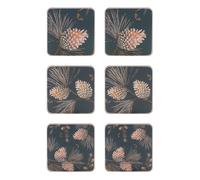 Åry Home 6 Posavasos Pine Cone Thunder