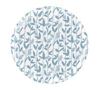 Åry Home Bandeja Mougli Blue Ø38 cm Blue-white