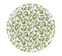 Åry Home Bandeja Mougli Green Ø38 cm Green-white
