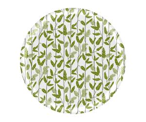 Åry Home Bandeja Mougli Green Ø38 cm Green-white