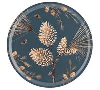Åry Home Bandeja Pine Cone Ø 38 cm Thunder blue