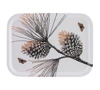 Åry Home Bandeja Pine Cone 20x27 cm Cotton white