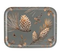 Åry Home Bandeja Pine Cone 28x36 cm Moss grey
