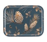 Åry Home Bandeja Pine Cone 28x36 cm Thunder blue