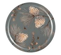 Åry Home Bandeja Pine Cone Ø49 cm Moss grey