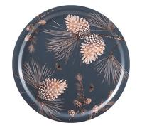 Åry Home Bandeja Pine Cone Ø49 cm Thunder