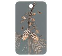 Åry Home Tabla de cortar Pine Cone 20x34 cm Moss grey