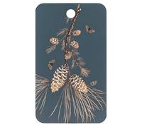 Åry Home Tabla de cortar Pine Cone 20x34 cm Thunder blue