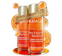 ARYA LAYA serum facial equilibrador lípidos-hidratación clásico 2x50 ml I Sérum bifásico para todo tipo de pieles, sobretodo pieles secas y normales I Nutre, revitaliza y reduce las primeras arrugas