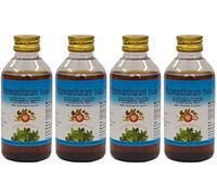 Arya Vaidya Pharmacy 4 x Dhanwantharam Thailam por AVP 200 ml (Pack de 4)