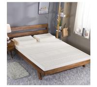ARyako Colchón De Látex Natural - Almohadilla De Colchón De Látex -Suave Y Plegable Colchón Topper De Látex 100%,3in,135x190cm(53x75in)