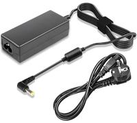 ARyee 19V 2.15A 40W Cargador de portátil para Acer Aspire One ZG5 A110 A150 D250 D150 PA-1300-04 A150-1006 (5,5 * 1,7mm)