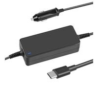 ARyee 65W 61W 45W USB C Portátil Cargador de Coche para MacBook Pro 15/16 MacBook Air, Yoga ASUS C433 C523NA DELL XPS 15 9570 Type-C PD Cargador de Energía Portátil