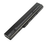 ARyee A32-K52 Batería Compatible con ASUS A31-K52 A31-B53 A32-K52 A41-K52 A42-K52 A52F A52J B53 B53F B53J B53JC (5200mAh 11.1V)