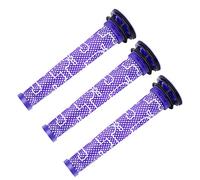 ARyee Paquete de 3 prefiltros compatibles con Dyson DC58 DC59 V6 V7 V8 Aspiradora SV03 SV05 SV06 Animal, compatible con Dyson 965661-01 SV03 SV06 SV09