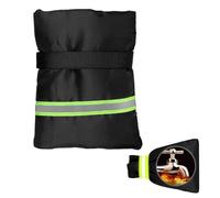 ARYIMYDP 1 Protector para Grifo Exterior Anticongelante, Cubierta Impermeable con Cinta Reflectante, Evita la Congelación y Oxidación en Invierno, Fácil Colocación y Reutilizable