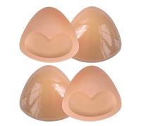 ARYIMYDP 2 pares Relleno Sujetador Push Up Adhesivo, Impermeables, Reutilizables, para Bikinis y Sujetadores Deportivos, para Todas las Copas