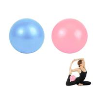 ARYIMYDP ARYIMDP Pelota de Pilates 2 unidades Antideslizante y Suave, Ejercicio Pequeñas Anti-Burst, Ideal para Abdominales y Hombros, Balance Sport, Gimnasio, Yoga, Embarazo Fitness en Casa