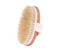 ARYIMYDP Cepillo de cuerpo con cerdas naturales, cepillo exfoliante corporal y cepillo en seco para exfoliación, masaje, mejora de la circulación sanguínea, anti celulitis, balneario