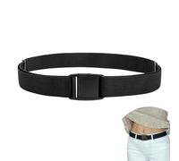 ARYIMYDP Cinturón Elástico Invisible Para Mujer Y Hombre - Hebilla Plana,Sin Presión Abdominal - Para Jeans,Pantalones,Vestidos,Trabajo,Tiempo Libre
