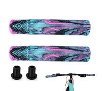 ARYIMYDP Empuñaduras para Bicicleta 160 mm, Montaje Fácil y Rápido, Empuñaduras de Colores Mixtos para Bicicletas MTB, BMX y Patinetes