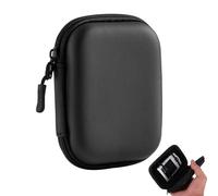 ARYIMYDP Funda Universal para cámara compacta Canon, Funda Protectora contra arañazos con Compartimento de Malla para Cables USB, Interior de Felpa Cristal de Alta Densidad