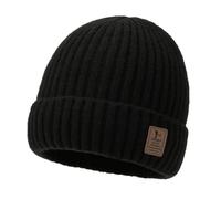ARYIMYDP Gorro de Lana para Hombre, Gorro de Invierno Unisex con Borde Volcable, Estilo Marinero y Pescador, Transpirable y Suave, Perfecto para Otoño e Invierno