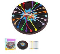 ARYIMYDP Juego de Mesa Twisted Rope, Smart Games, Juego de Lógica con Nudos, Juegos de Habilidad para Jóvenes a Partir de 8 Años, Juegos Familiares para 2 a 4 Jugadores