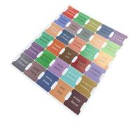 ARYIMYDP Marcadores para Biblia con Resúmenes, 90 Pestañas Adhesivas Precortadas Fáciles de Colocar, Accesorio Ideal para el Estudio, Regalo Cristiano Perfecto para Familia y Amigos