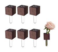 ARYIMYDP Paquete de 6 Imanes para Nevera, Juego de jarrones magnéticos, mini jarrón cerámico para nevera, Pequeños y Potentes, para Pizarra Magnética, y Coloridos para Taquillas, Tablero Magnético