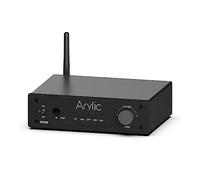 Arylic Amplificador estéreo Bluetooth B50 SE, 50 W x 2, Chip TPA3116D2, Bluetooth 5.0, transmisión de Larga Distancia, aplicación de Control de ecualización