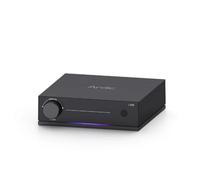 Arylic LA50 - Amplificador inalámbrico para audio doméstico, receptor estéreo ARC HDMI con AirPlay 2, Google Cast, Spotify Connect, Tidal Connect, 2 amplificadores clase D de 50 W, salida de subwoofer