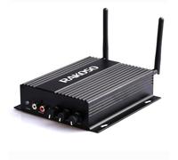 Arylic Up2stream SA100 WiFi Bluetooth 5.0 Amplificador de audio para el hogar, canal estéreo, Airplay DLNA, sincronización multihabitación, transmisión HiFi integrada de 24 bits 192 kHz para altavoces
