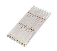 Arythia 1 Pc Medidor De Costura Extensible, Divisor De Espacio Ajustable Con 8 Cabezales, Regla Para Marcar Botones, Espaciador De Botones Para Pliegues Y Manualidades (Sewing Gauge Only)