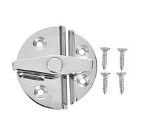 Arythia 2 Pcs Bisagra De Puerta Marina, Pestillo Para Escotilla De Barco De Acero Inoxidable 316, Cierre Giratorio De Alta Resistencia, Herrajes Marinos Para Gabinete