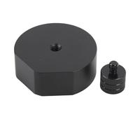 Arythia Adaptador De Trípode Para Satélite, Aleación De Aluminio CNC, Soporte Para Antena De Satélite Robusto, Para Camping, Caravana Y Viajes Al Aire Libre