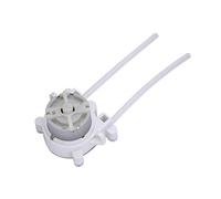 Arythia Bomba de 6 V CC, bomba dosificadora microperistáltica, caudal de 20-60 ml/min para líquido de laboratorio de bricolaje, aditivos dosificadores de agua silenciosos para acuarios