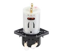 Arythia Bomba Peristáltica, Bomba Dosificadora 12V con Flujo 0-100 mL por Minuto, de Líquido con Manguera, Cabezal Compacto para Acuario y Laboratorio