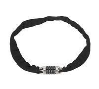 Arythia Candado de Cadena para Bicicleta, 5 Dígitos Combinación Cadena Antirrobo Bicicleta, Acero de Manganeso Resistente Cadena Seguridad Bici, para Alta Protección