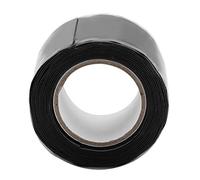 Arythia Cinta Vulcanizada de Silicona, Cinta Aislante Negra de Alta Resistencia, Sellador Impermeable para Reparación de Fuga en Tubería y Uso Eléctrico (3M)