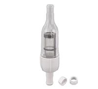 Arythia Conjunto de Filtro en Línea 48-080, Repuesto de Tuerca de Manguera D15, Filtro para Limpiafondos Piscina de Acero Inoxidable, Accesorios Limpieza Piscina para Polaris