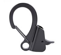 Arythia Gancho de Amarre para Barco, Tensor de Acero Inoxidable 304, Gancho para Cuerda de Barco sin Nudo, Sujetador Náutico para Cabo de 10 mm a 16 mm
