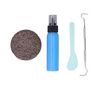 Arythia Kit de Piedras para Pelar, Juguetes Sensoriales con Almohadilla de Látex, DIY Fidget Toys para Adultos y Niños, Kit Relajante Manual Alivio Ansiedad (Látex Azul)