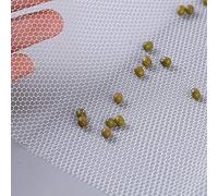 Arythia Malla Mosquitera 122x152 cm, Tela Mosquitera por Metros Resistente, Red Antimosquitos para Ventana y Puerta a Medida, Protección Eficaz para Hogar (White)